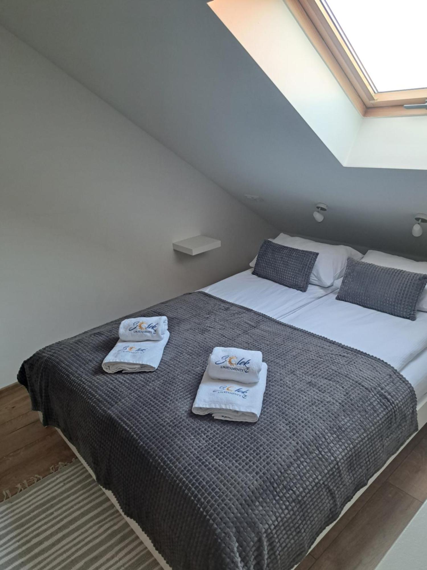 Solek Apartamenty I Pokoje Goscinne Großmöllen Exterior foto