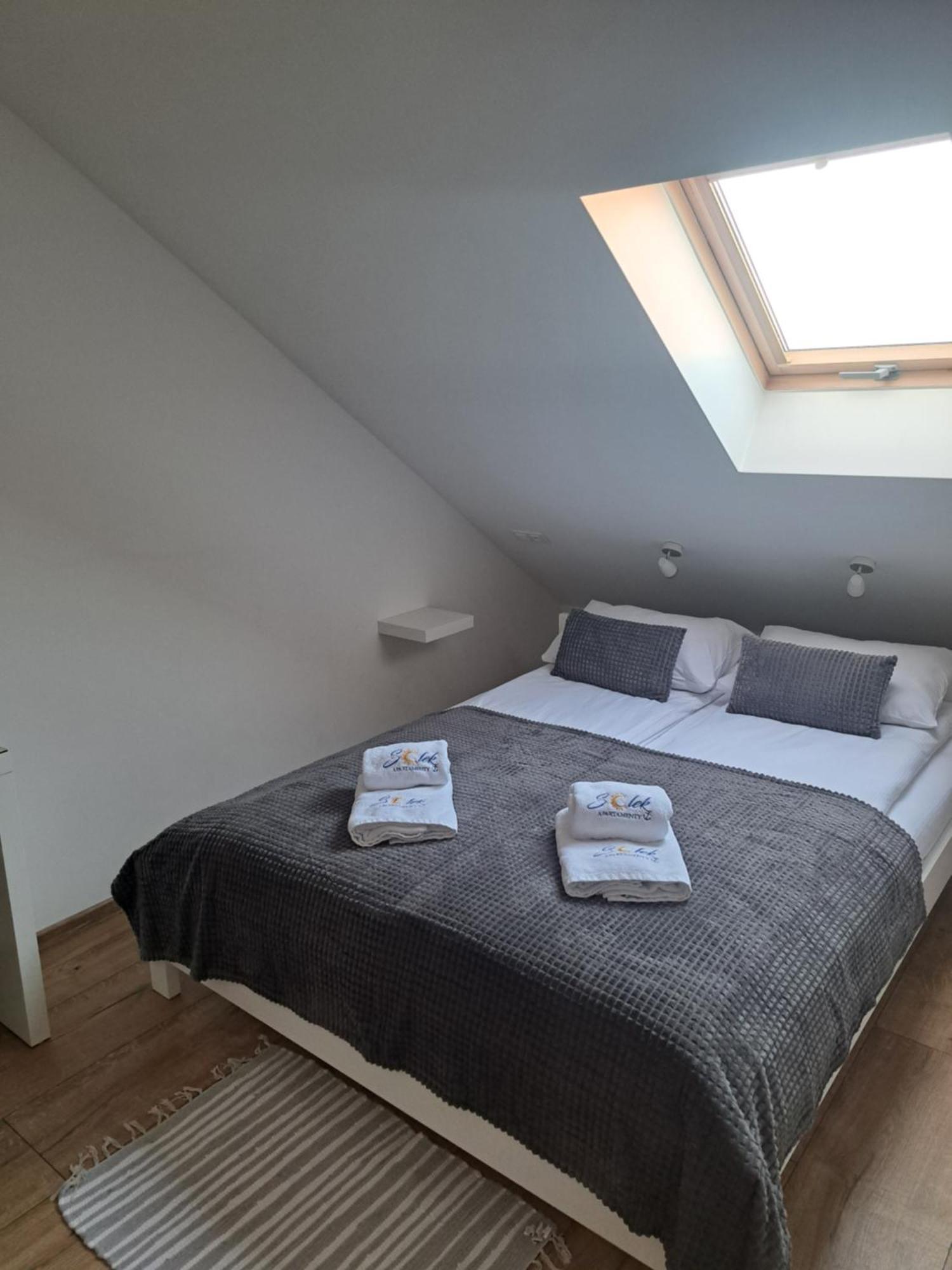 Solek Apartamenty I Pokoje Goscinne Großmöllen Exterior foto