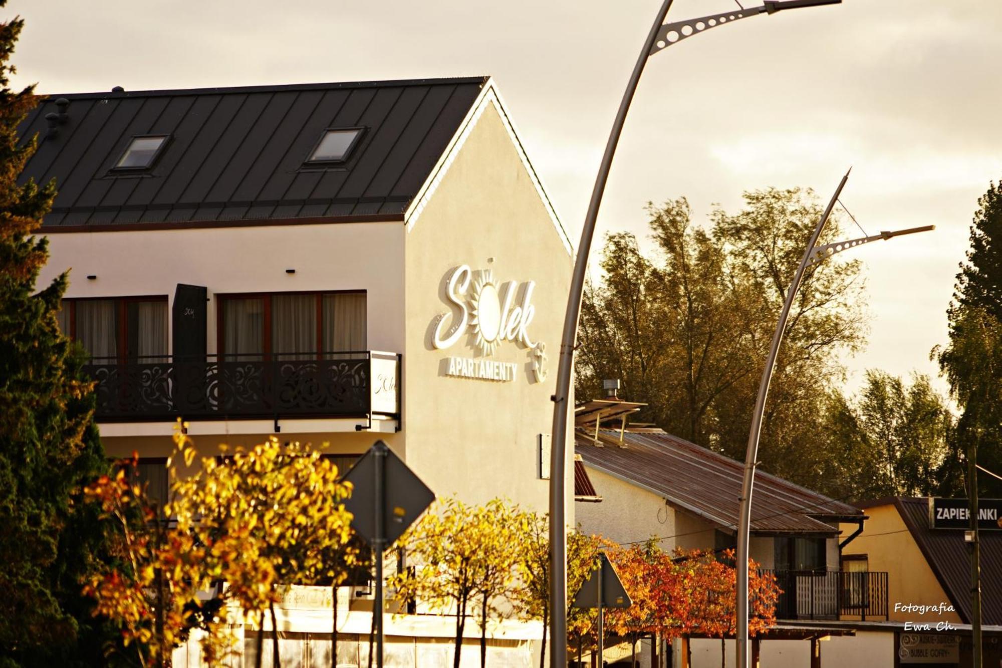 Solek Apartamenty I Pokoje Goscinne Großmöllen Exterior foto