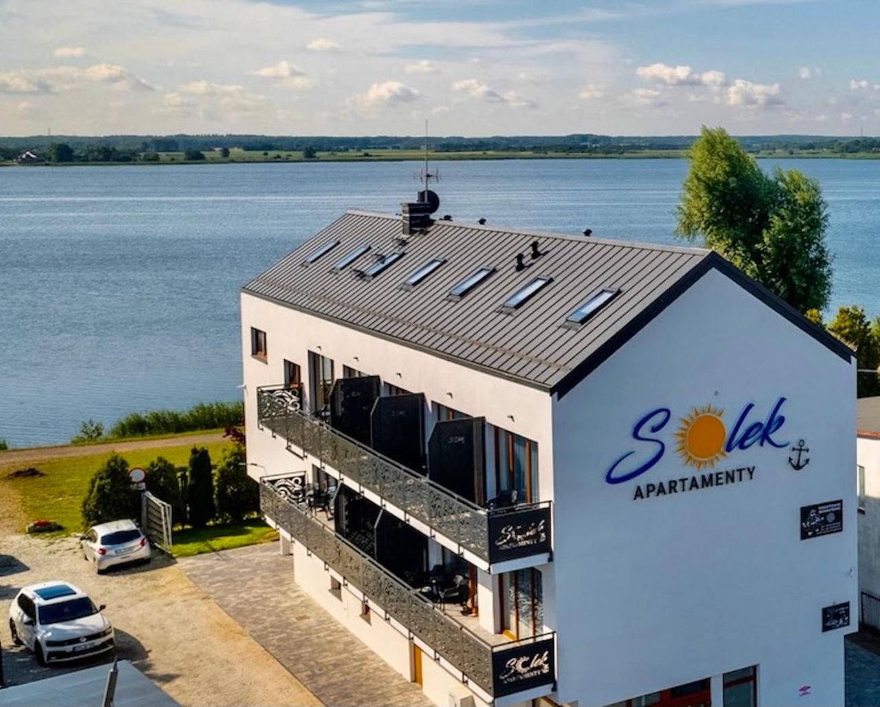 Solek Apartamenty I Pokoje Goscinne Großmöllen Exterior foto