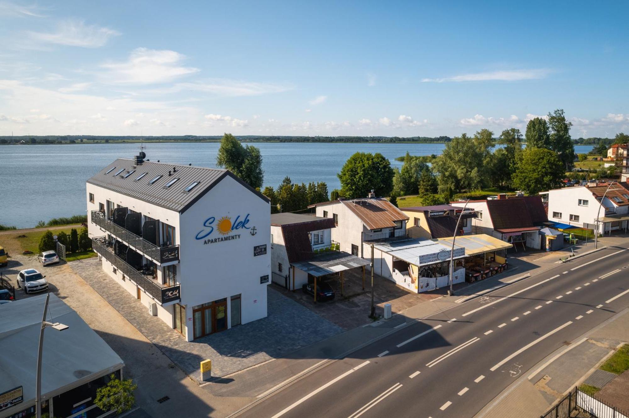 Solek Apartamenty I Pokoje Goscinne Großmöllen Exterior foto