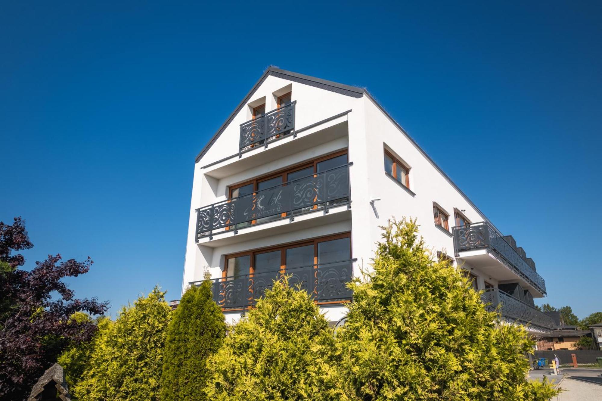 Solek Apartamenty I Pokoje Goscinne Großmöllen Exterior foto