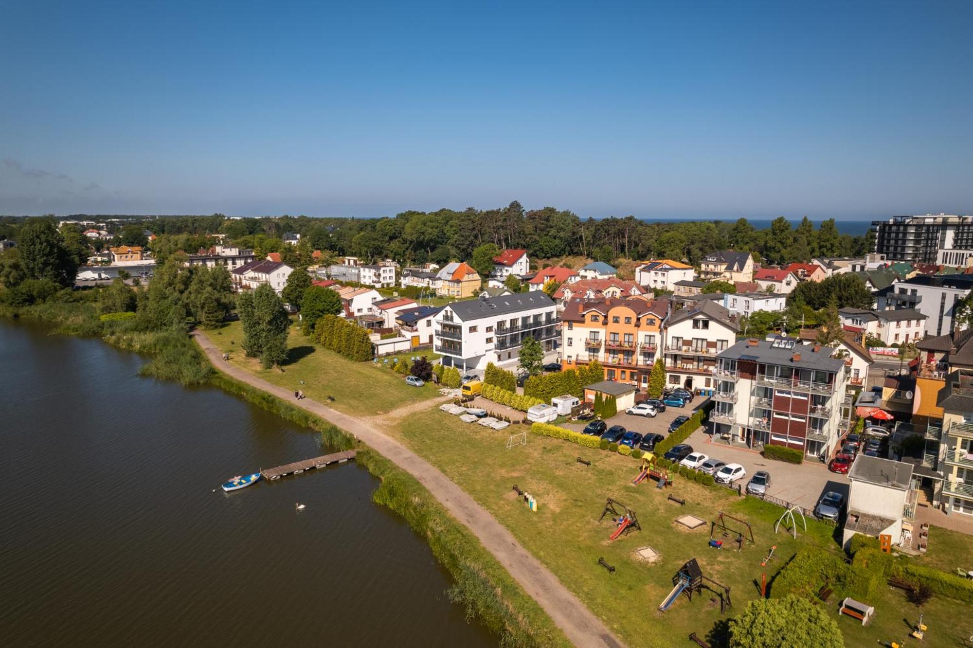 Solek Apartamenty I Pokoje Goscinne Großmöllen Exterior foto