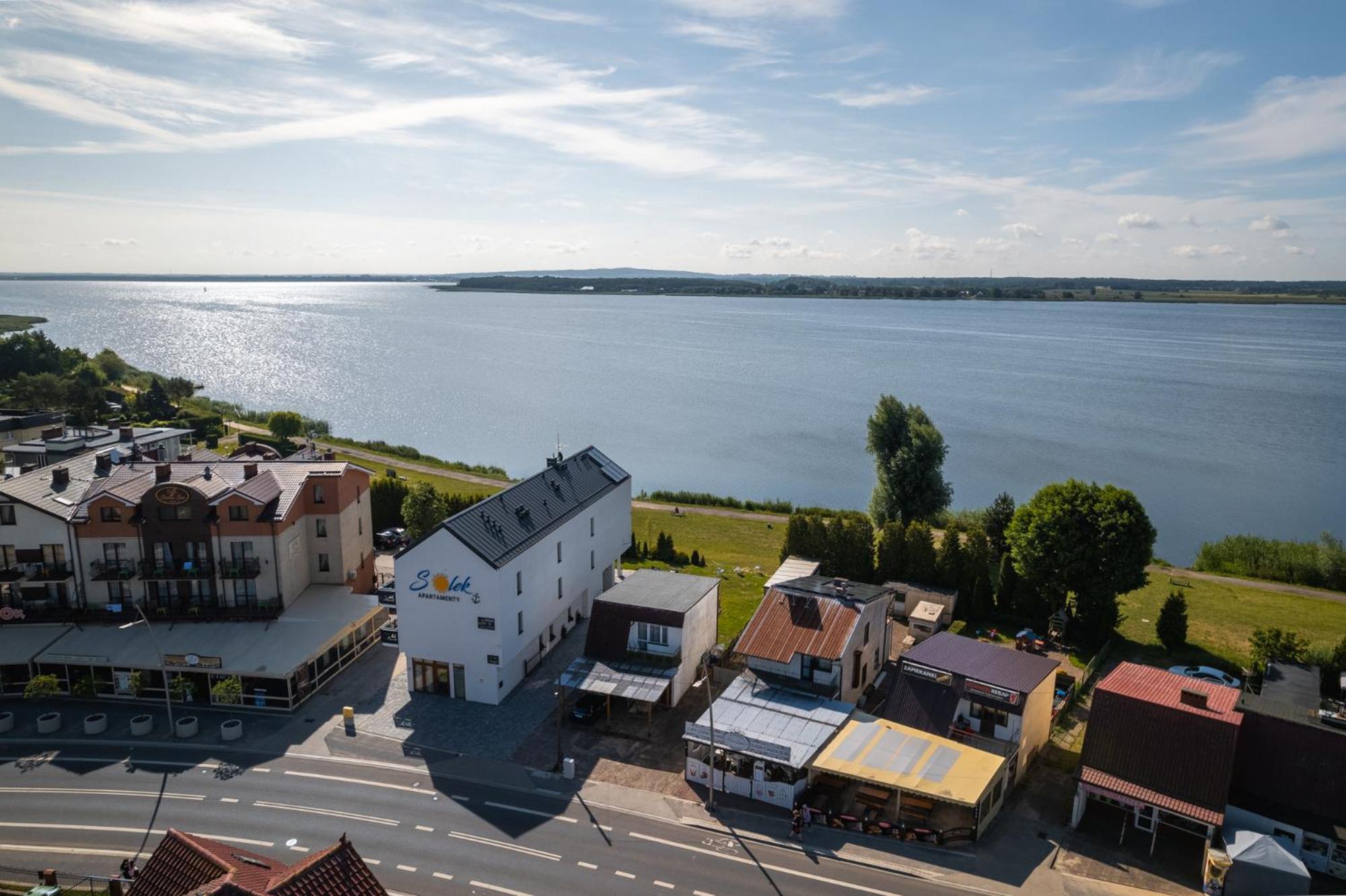 Solek Apartamenty I Pokoje Goscinne Großmöllen Exterior foto