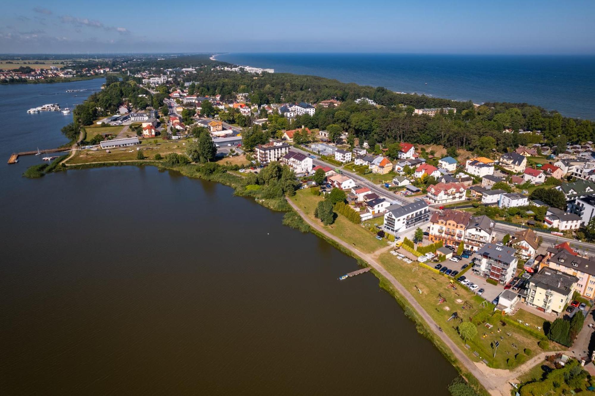Solek Apartamenty I Pokoje Goscinne Großmöllen Exterior foto
