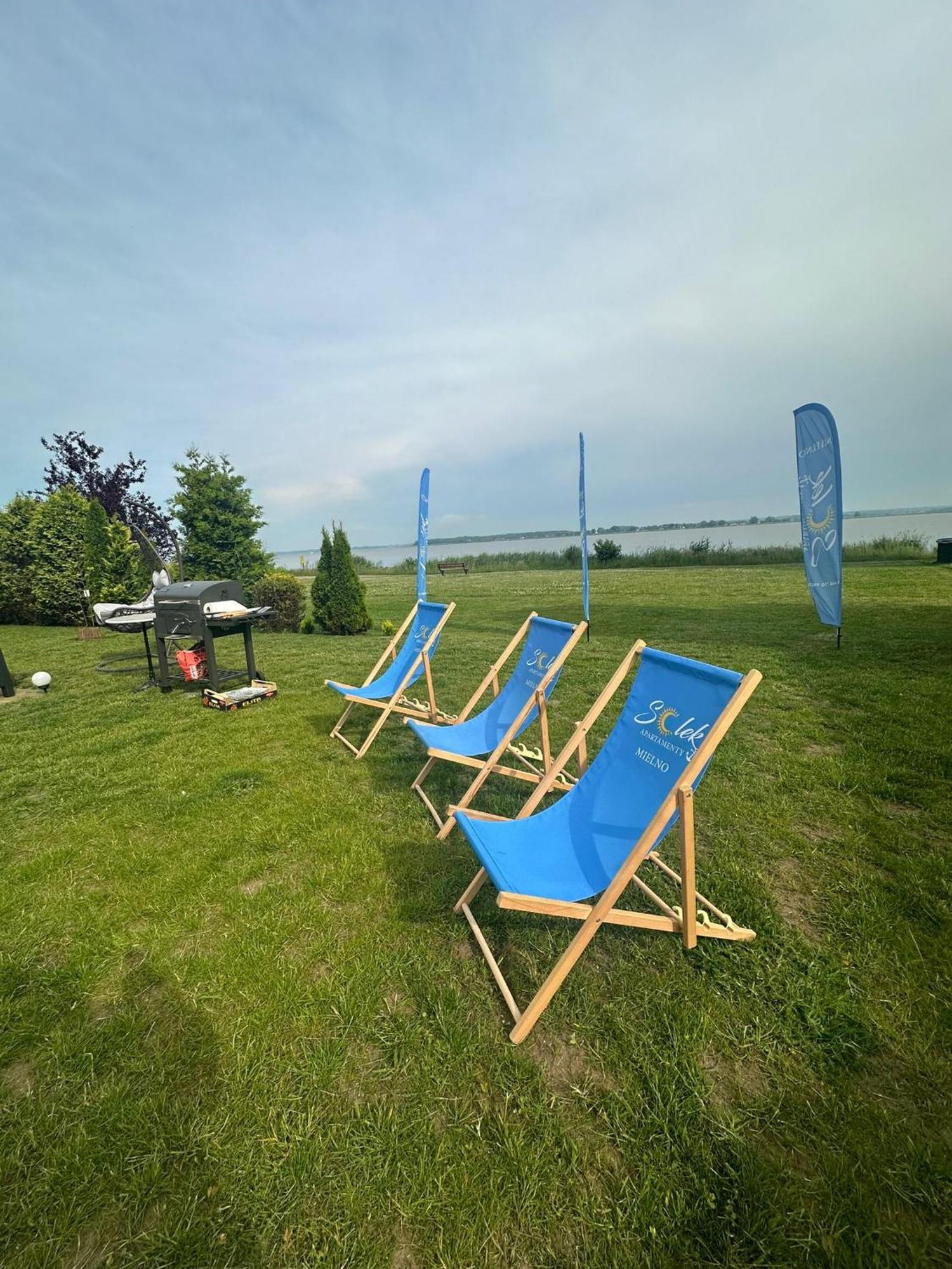 Solek Apartamenty I Pokoje Goscinne Großmöllen Exterior foto